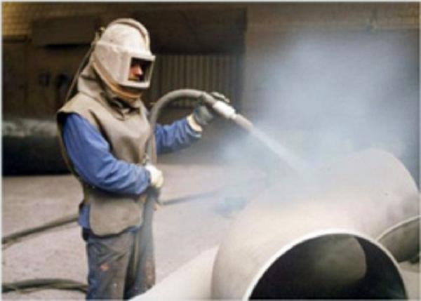 Качественная пескоструйная очистка трубной продукции и металлопроката.